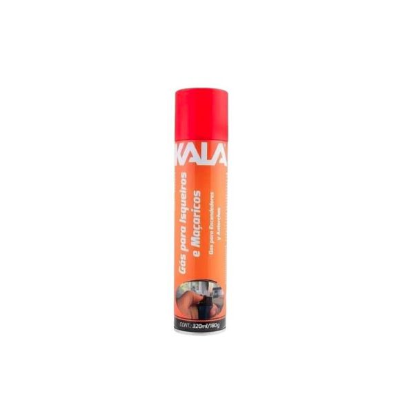 CARTUCHO GAS ISQ/MAÇARICO 320ML/180G KALA