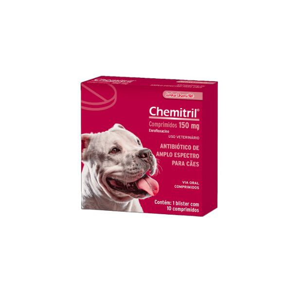 CHEMITRIL 150MG 10 CP