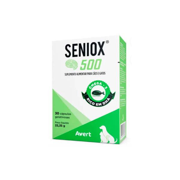 SENIOX 500 30 CAPSULAS
