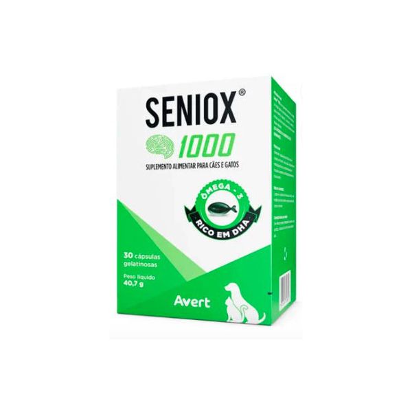 SENIOX 1000 30 CAPSULAS 