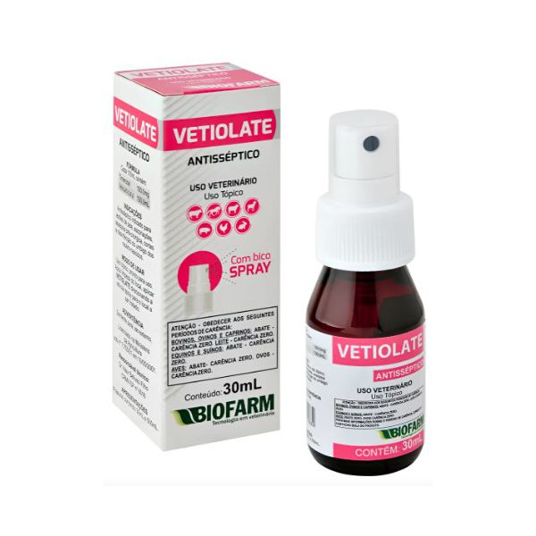 VETIOLATE 30ML PET