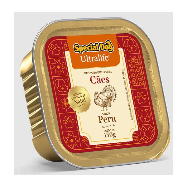 CARNE CAO SPECIAL DOG AD PATE PERU 150G