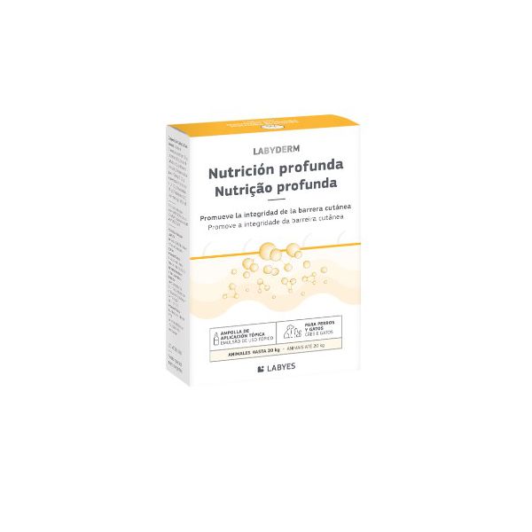 L LABYDERM 2ML NUTRICAO PROFUNDA CAO E GATO