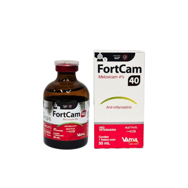 FORTCAM INJETAVEL 4% 50ML