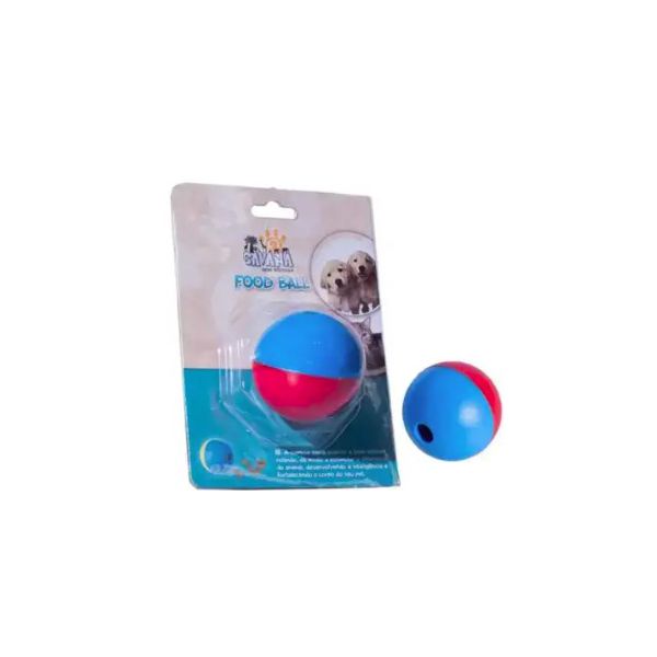 BRINQ CAO BOLA ADESTRADORA P/ RAÇÃO