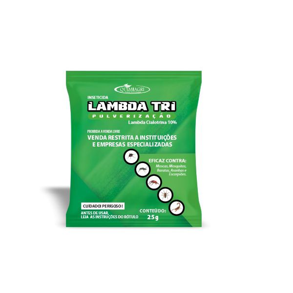 INSET LAMBDA TRI PULVERIZACAO 25G