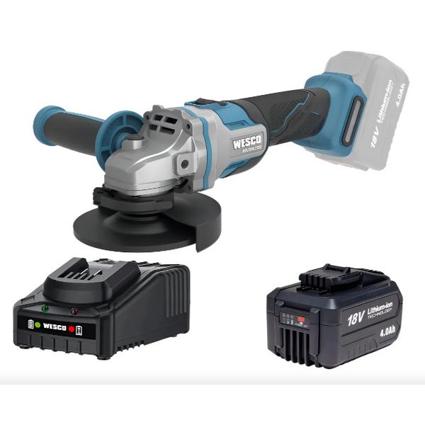 ESMERILHADEIRA WESCO WS2890K (MAL+CAR+BAT)