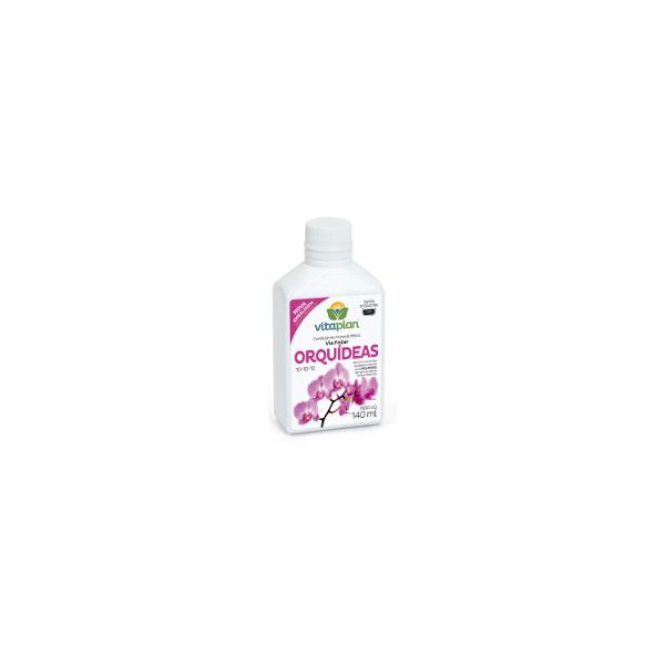 ADUBO FOLIAR ORQUIDEA 140ML VITAPLAN