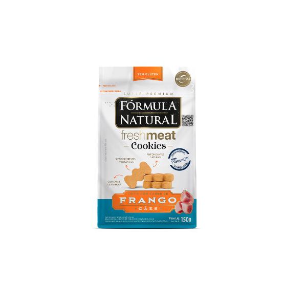 BISCOITO CAO AD FORMULA NATURAL COOKIE FRANGO 150G