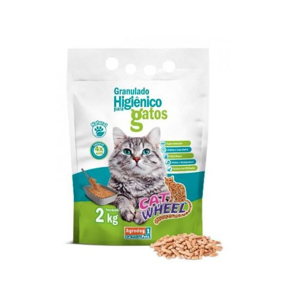 GRANULADO CAT WHEEL MADEIRA 2 KG