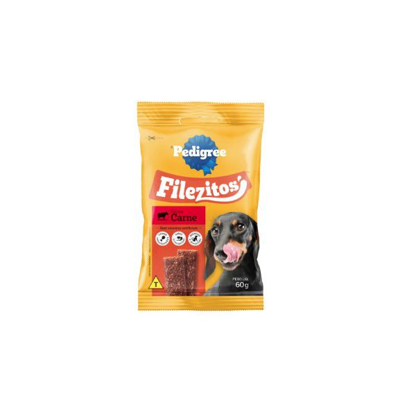 BIFINHO CAO FILEZITOS CARNE 60G PEDIGREE
