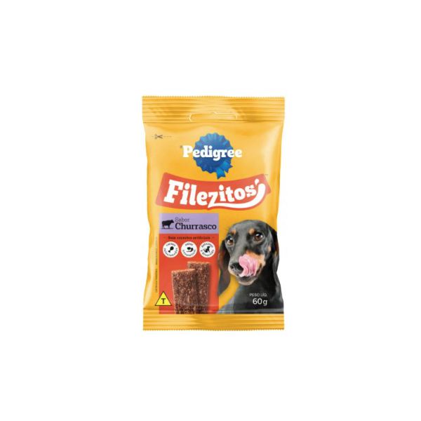 BIFINHO CAO FILEZITOS CHURRASCO 60G PEDIGREE