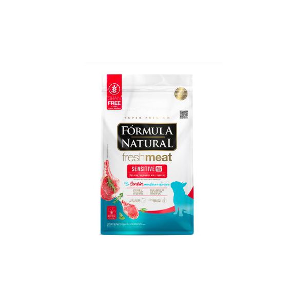 RACAO CAO FORMULA 10,1KG FRESH AD SENSITIVE CORD MINI