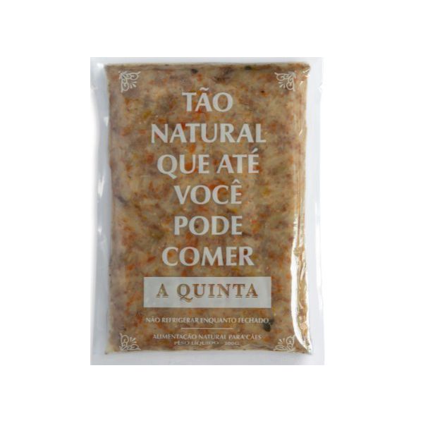 ALIMENTO CAO A QUINTA MENU DAS ESTACOES 300 GR