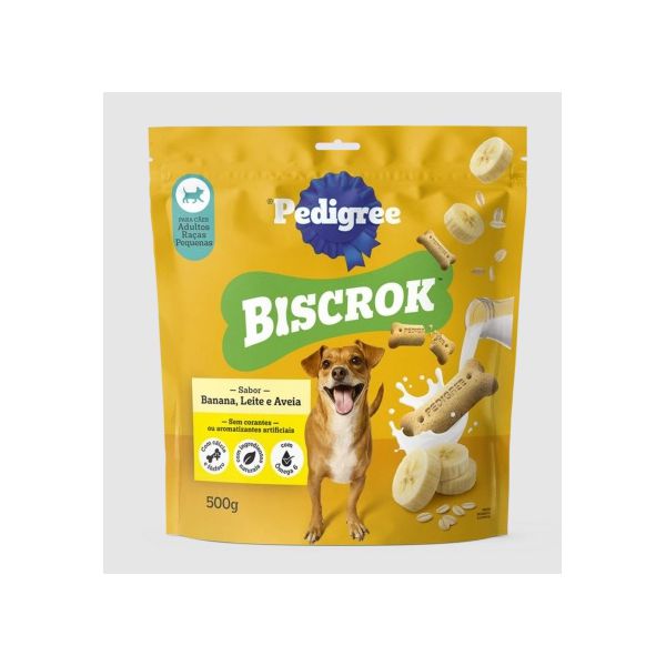 BISCOITO CAO BISCROK MARROWBONE 500 G