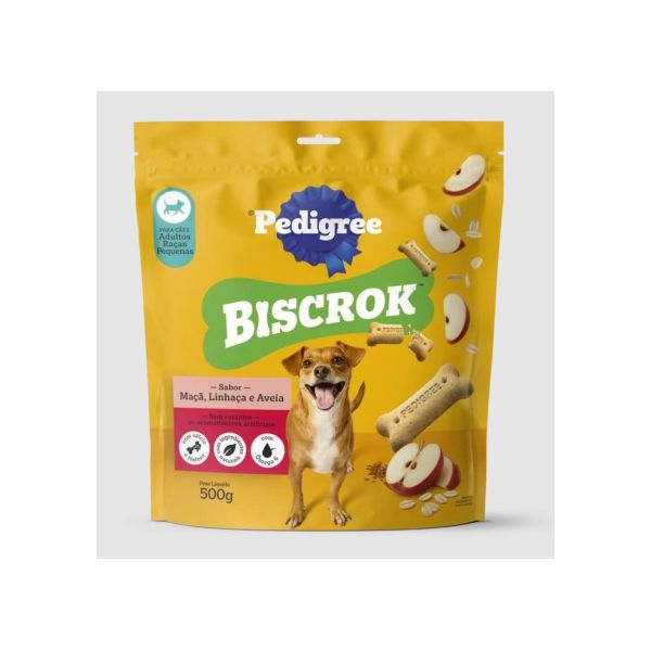 BISCOITO CAO BISCROK MARROWBONE 500 G