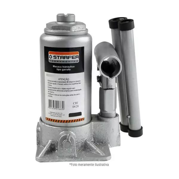 MACACO HIDRAULICO GARRAFA 6T STARFER