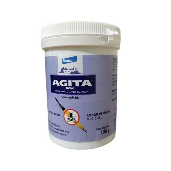 MATA MOSCA AGITA 10WG GRAN 100G ELANCO