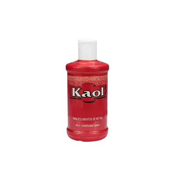 KAOL POLIMENTO DE METAIS 200 ML
