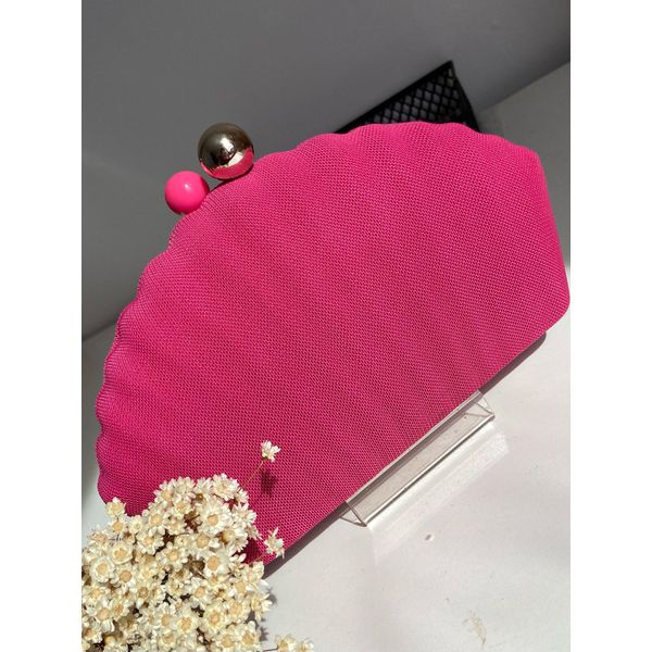 Clutch Concha Fúcsia/pink