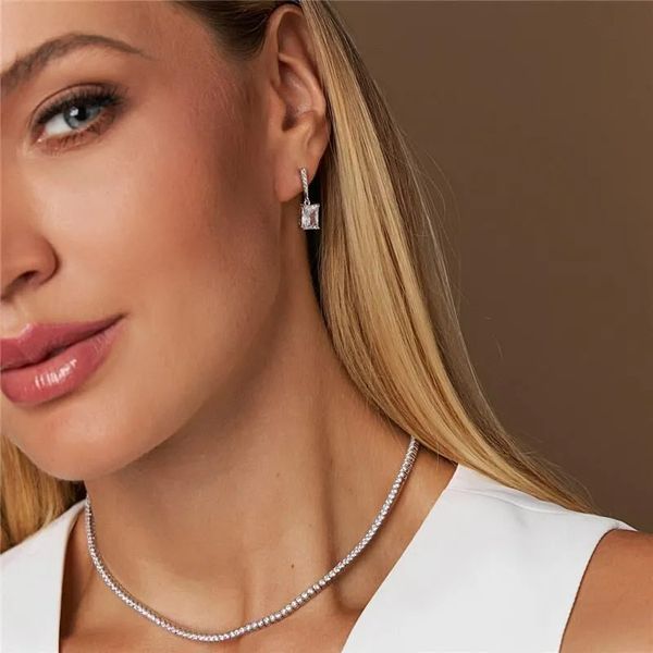 Riviera 4 garras 3mm Prata 925