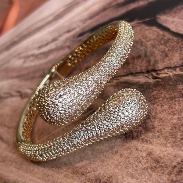Bracelete Abaulado Dourado