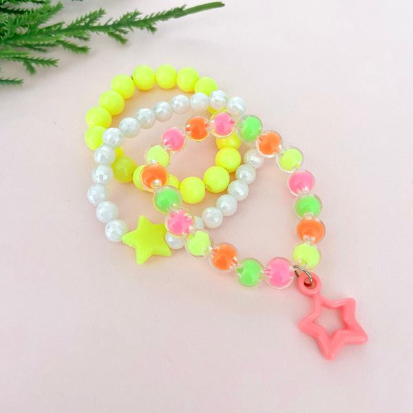 Kit de Pulseiras Neon
