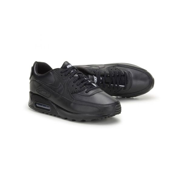 Tênis Air Max 90 Preto Inteiro - Premium