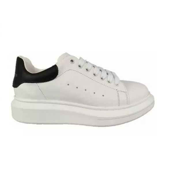 Tênis Oversized Alexander Mcqueen Branco Preto 