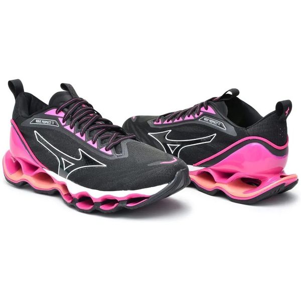 Mizuno wave ekiden 11 pink top