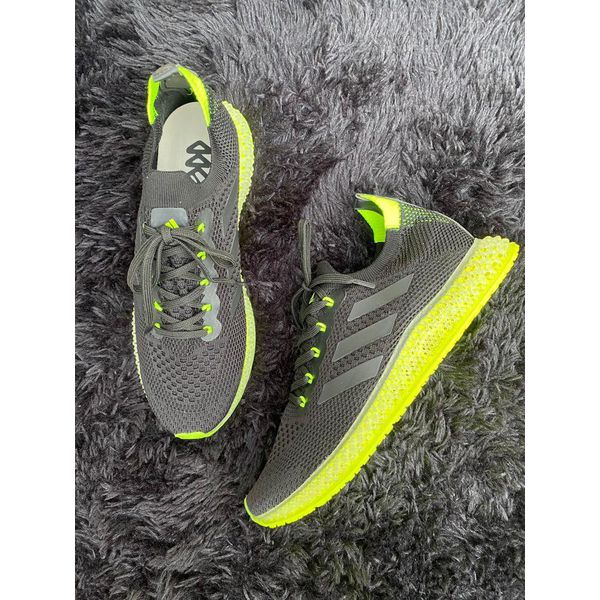 Tenis discount adidas amarelo