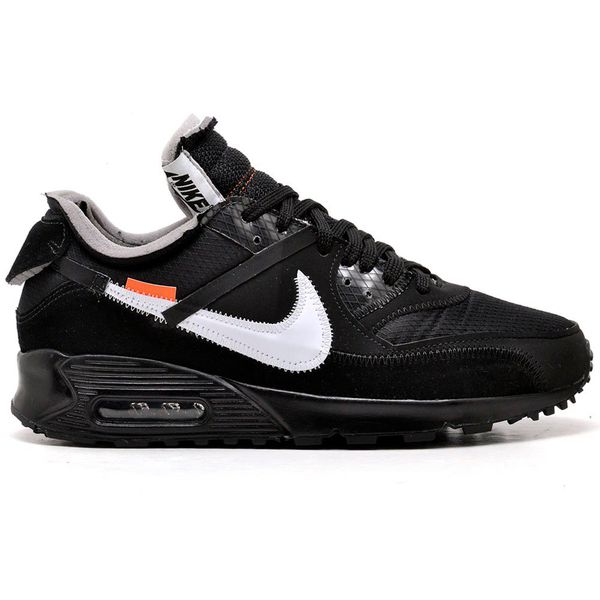 T nis Nike Air Max 90 Off White Preto LA CASA DO DROP