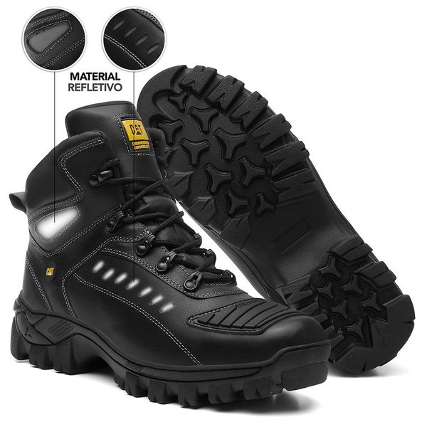 Bota sale caterpillar motoqueiro