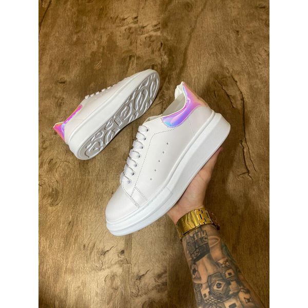 Tenis sales vans holografico
