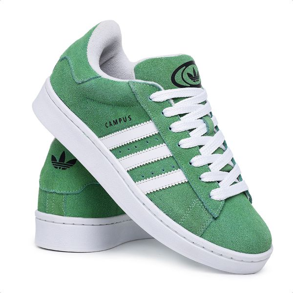 Tênis Unissex Adidas Campus 00S Verde Bandeira 