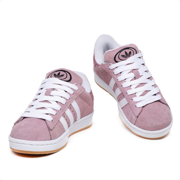 Adidas Campus Tenis Feminino Adidas Rosa Tênis Adidas Campus 00S