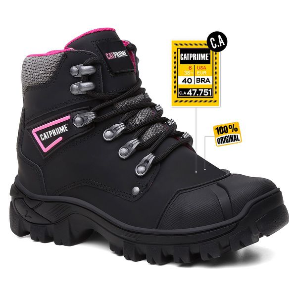 Botina Feminina Bota Coturno Caterpillar Feminina Bota Caterpillar