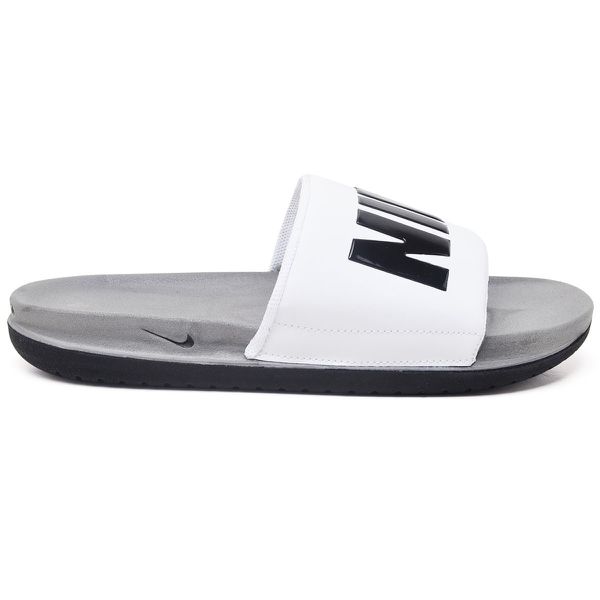 Chinelo outlet nike cinza