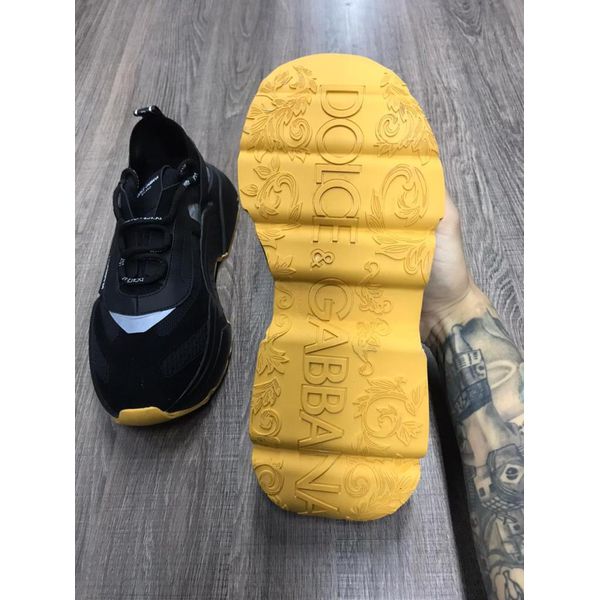 Tenis dolce gabbana amarelo discount