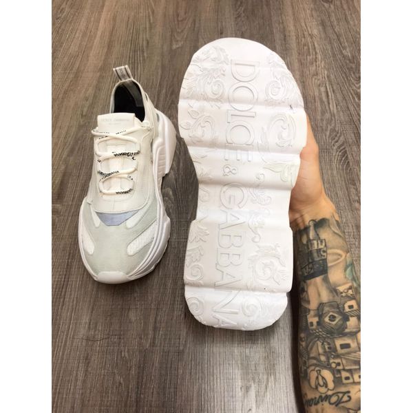T nis Dolce Gabbana Daymaster Branco LA CASA DO DROP
