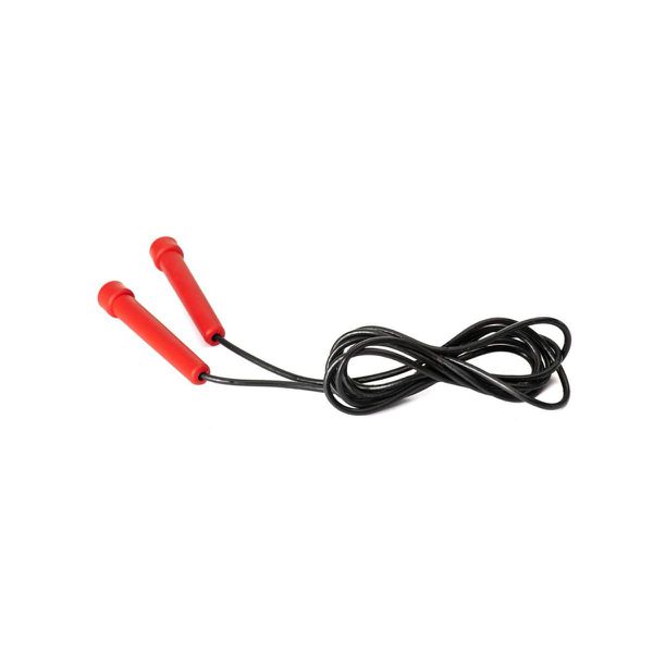 Corda De Pular Regulagem De Tamanho Pegador - Vermelho