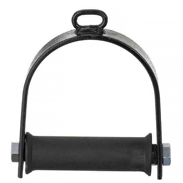 Estribo De Aço Com Giro Cross Over Para Academia Musculação Atividade Física Saúde Fitness