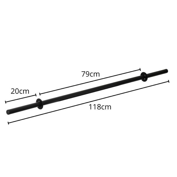 Barra Pump 1,20m Oca Com Presilha Espiral Unidade