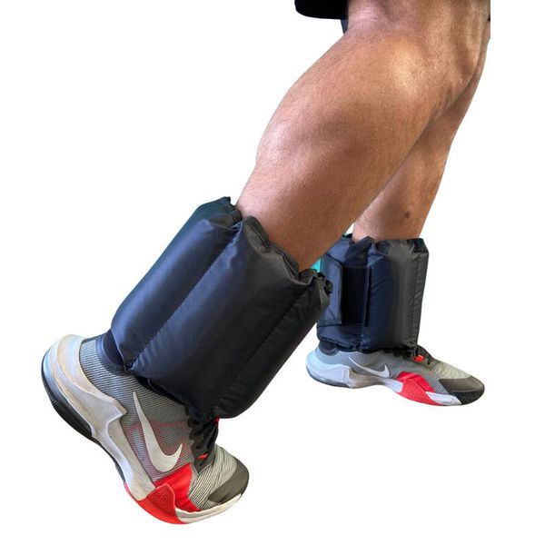 Caneleiras Par Fitness Nylon 9kg Resistente Wellness