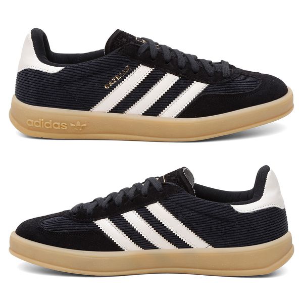 Adidas gazelle black suede new arrivals