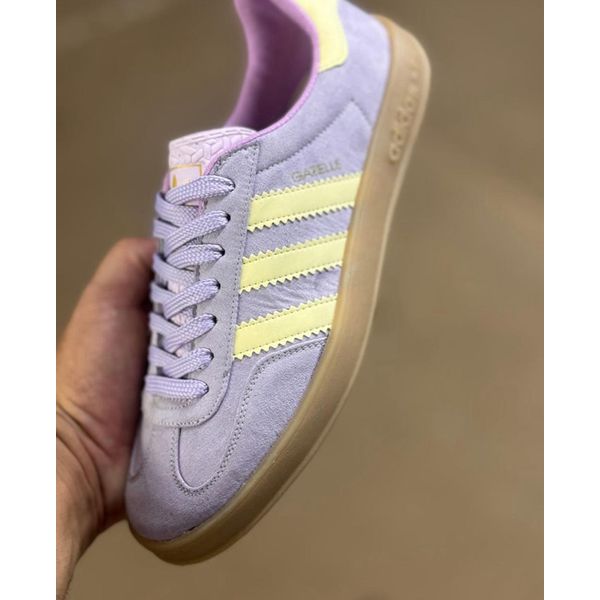 Tênis Adidas Gazelle Indoor Lilás
