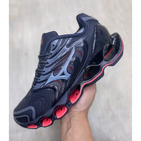 Tênis Masculino Mizuno Wave Prophecy 12s Chumbo