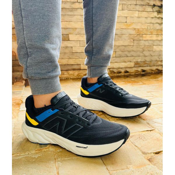Tênis Corrida New Balance Fresh Foam X 1080 V13 Preto