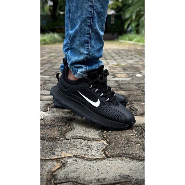 Tênis Unissex Nike Bailleli Conforto e Estilo - Preto