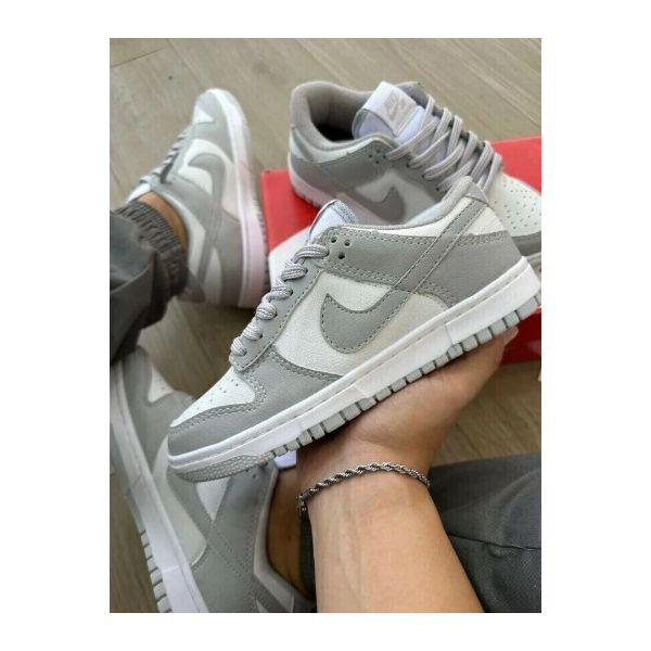 Tênis Unissex Nike SB Dunk Cinza 